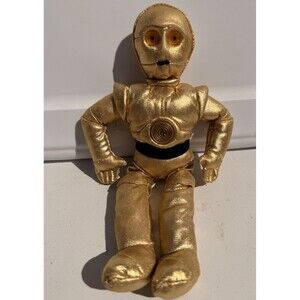 USED Star Wars Buddies C-3PO 10” beanbag plush - Kenner 1997 P4